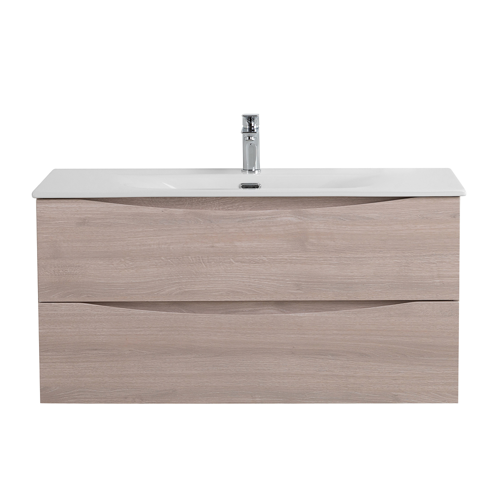 Тумба под раковину подвесная BelBagno MARINO-CER-MINI-1000-2C-SO-RG-P