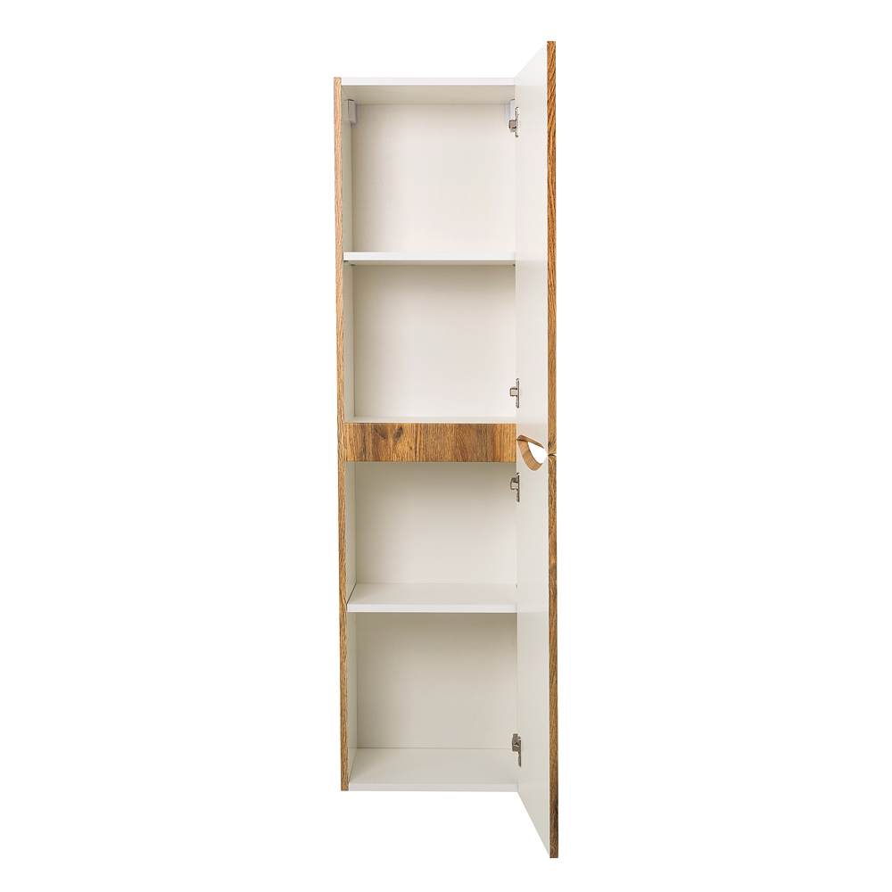 Пенал подвесной BelBagno FLY-MARINO-1500-2A-SC-RR-P-R правосторонний, Rovere Rustico