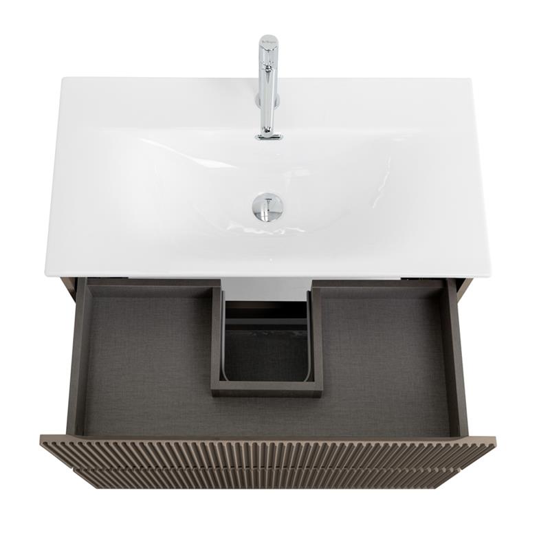 Тумба под раковину подвесная BelBagno UNO-MINI-800-2C-SO-СO