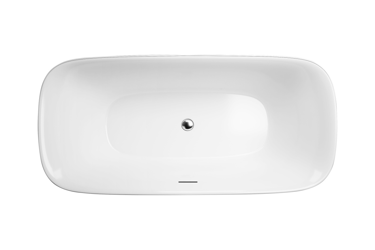 Ванна акриловая отдельностоящая BelBagno BB400-1700-800