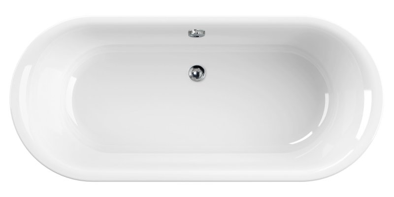 Акриловая ванна Cezares METAURO-Central-180-80-40-W37