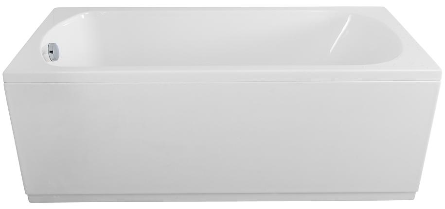 Ванна акриловая Cezares ECO-175-75-41-W37 с металлическим каркасом ECO-175-75-MF-R
