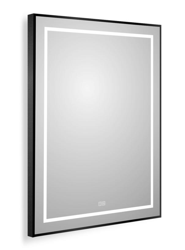 Зеркало BelBagno SPC-KRAFT-700-900-LED-TCH-WARM-NERO