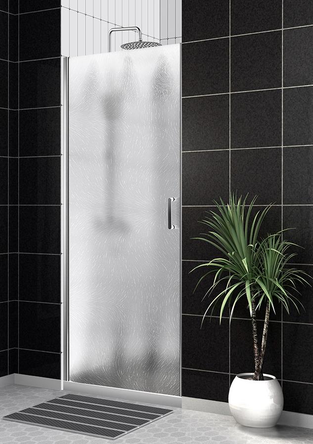 купить Дверь в проём BelBagno UNO-B-1-80-CH-Cr 