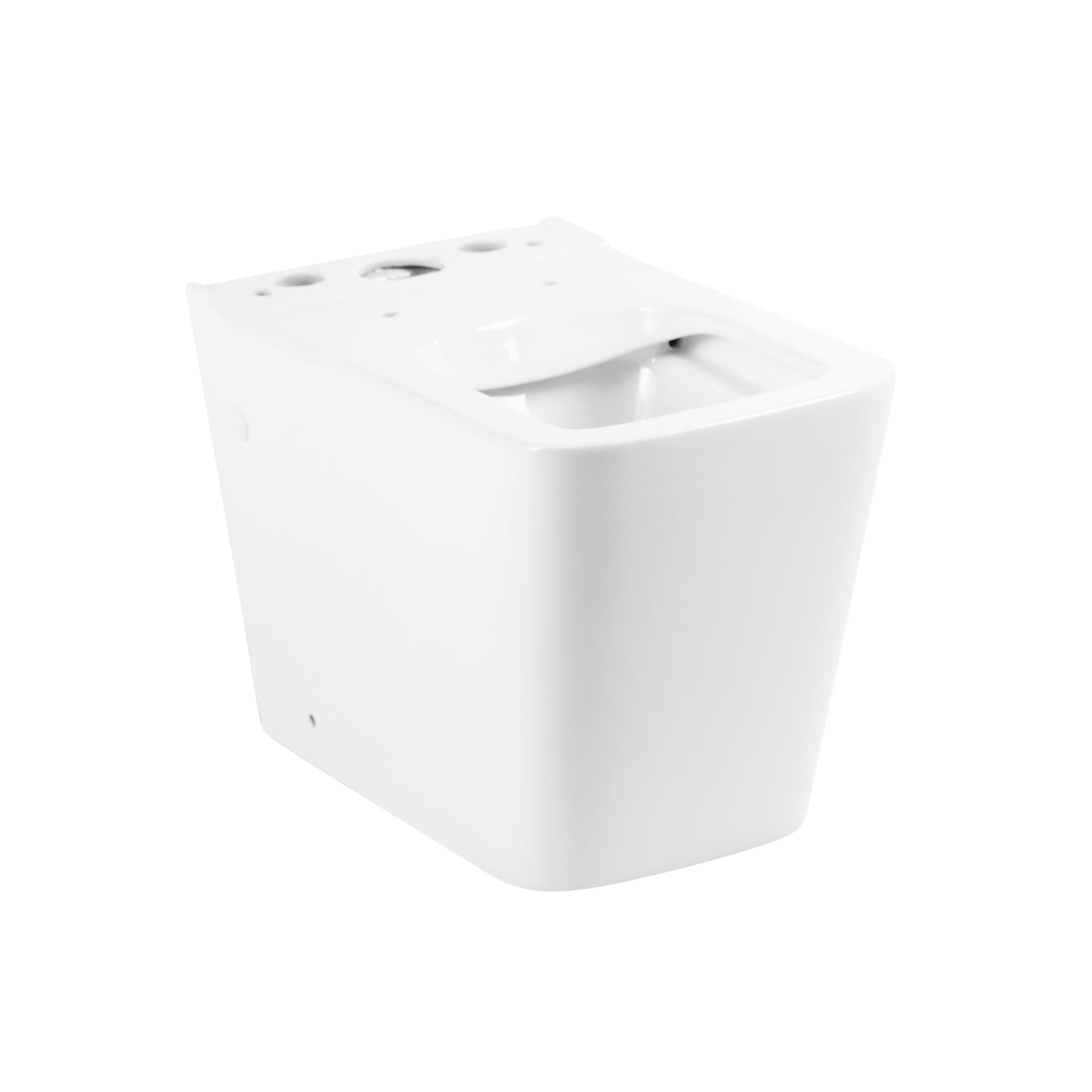 купить Чаша безободкового унитаза с сиденьем BelBagno ARDENTE-R BB02093CPR/SC 