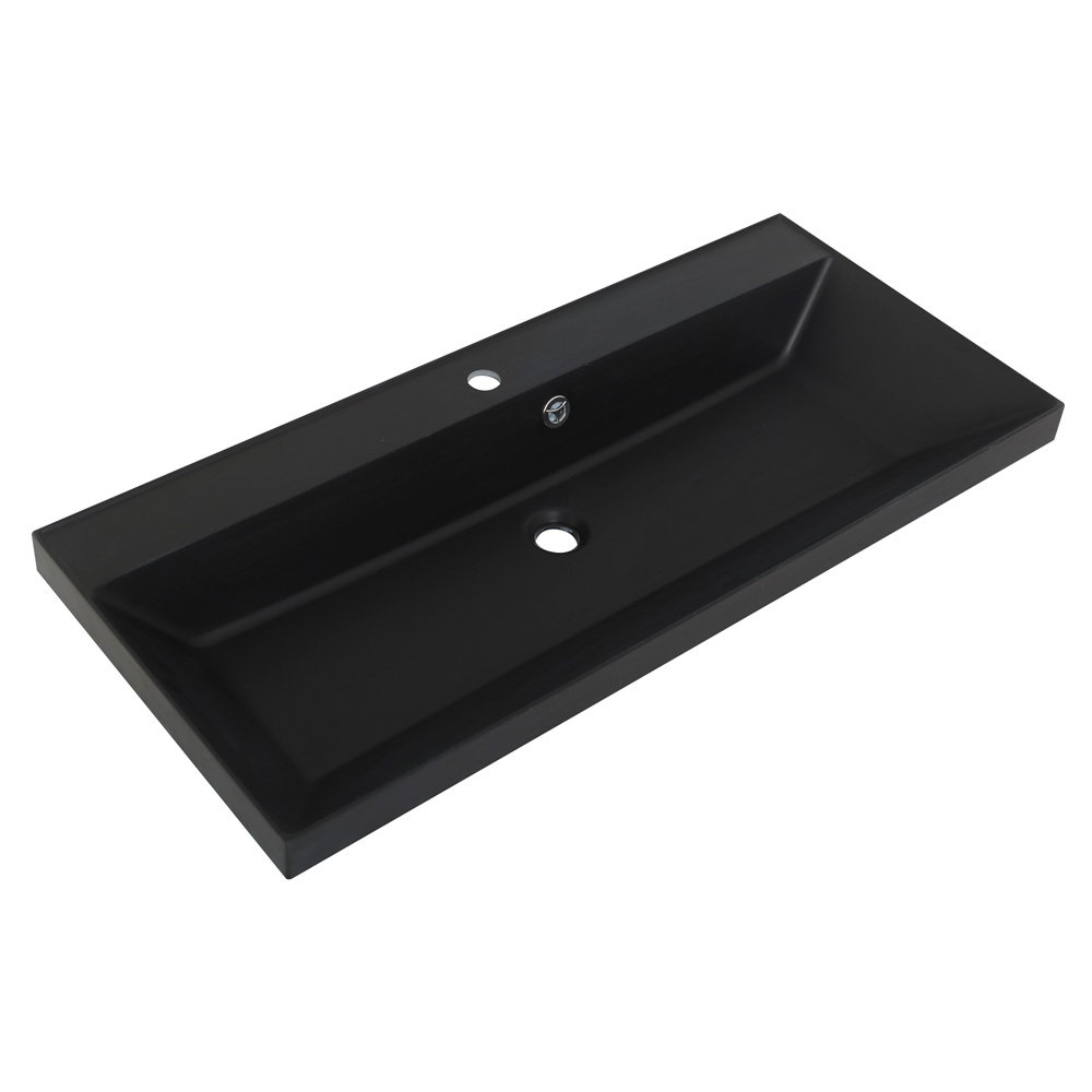 купить Раковина из литьевого мрамора BelBagno BB900/450-LV-ART-AST-NERO 