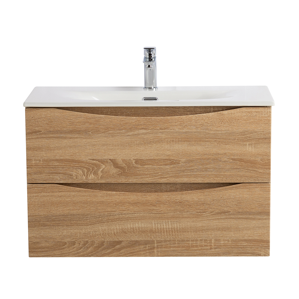 купить Тумба под раковину подвесная BelBagno MARINO-CER-MINI-900-2C-SO-WO-P 