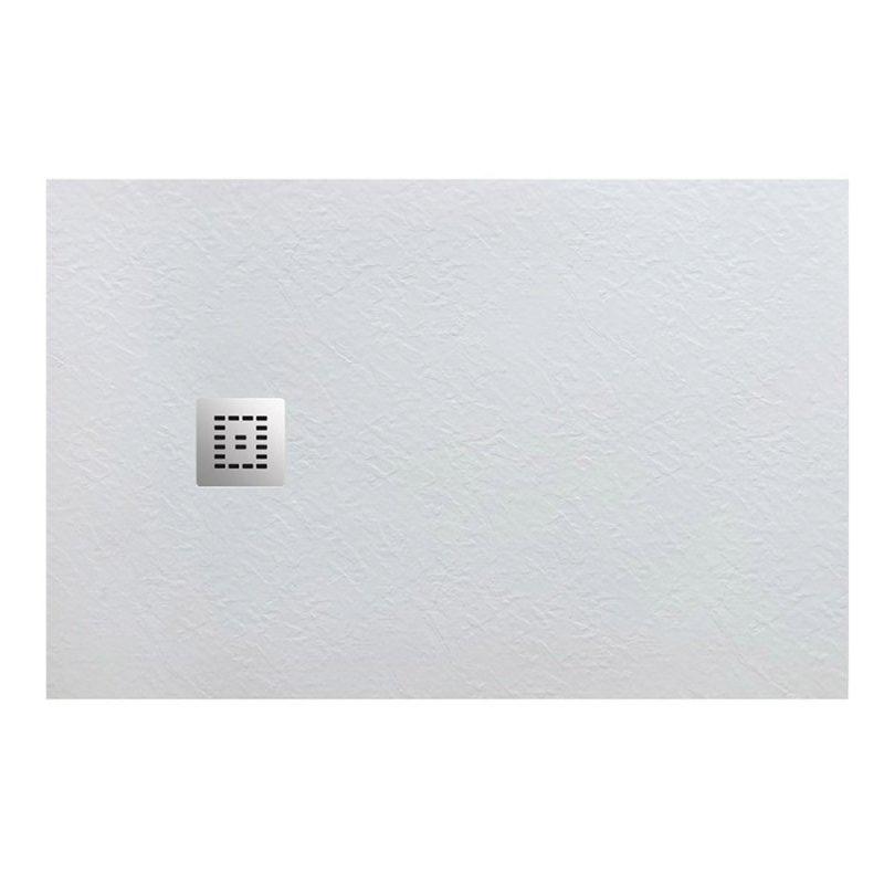 Поддон из искусственного мрамора Belbagno TRAY-MR-UNO-AH-100/80-35-W-CR