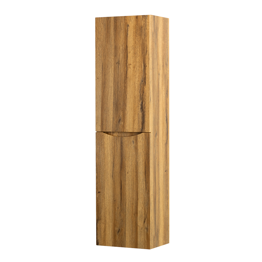 Пенал подвесной BelBagno FLY-MARINO-1500-2A-SC-RR-P-R правосторонний, Rovere Rustico