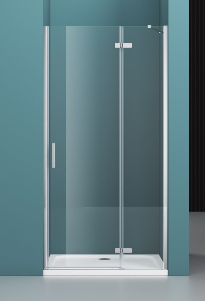 Душевая дверь BelBagno KRAFT-B-12-60/20-C-Cr-R