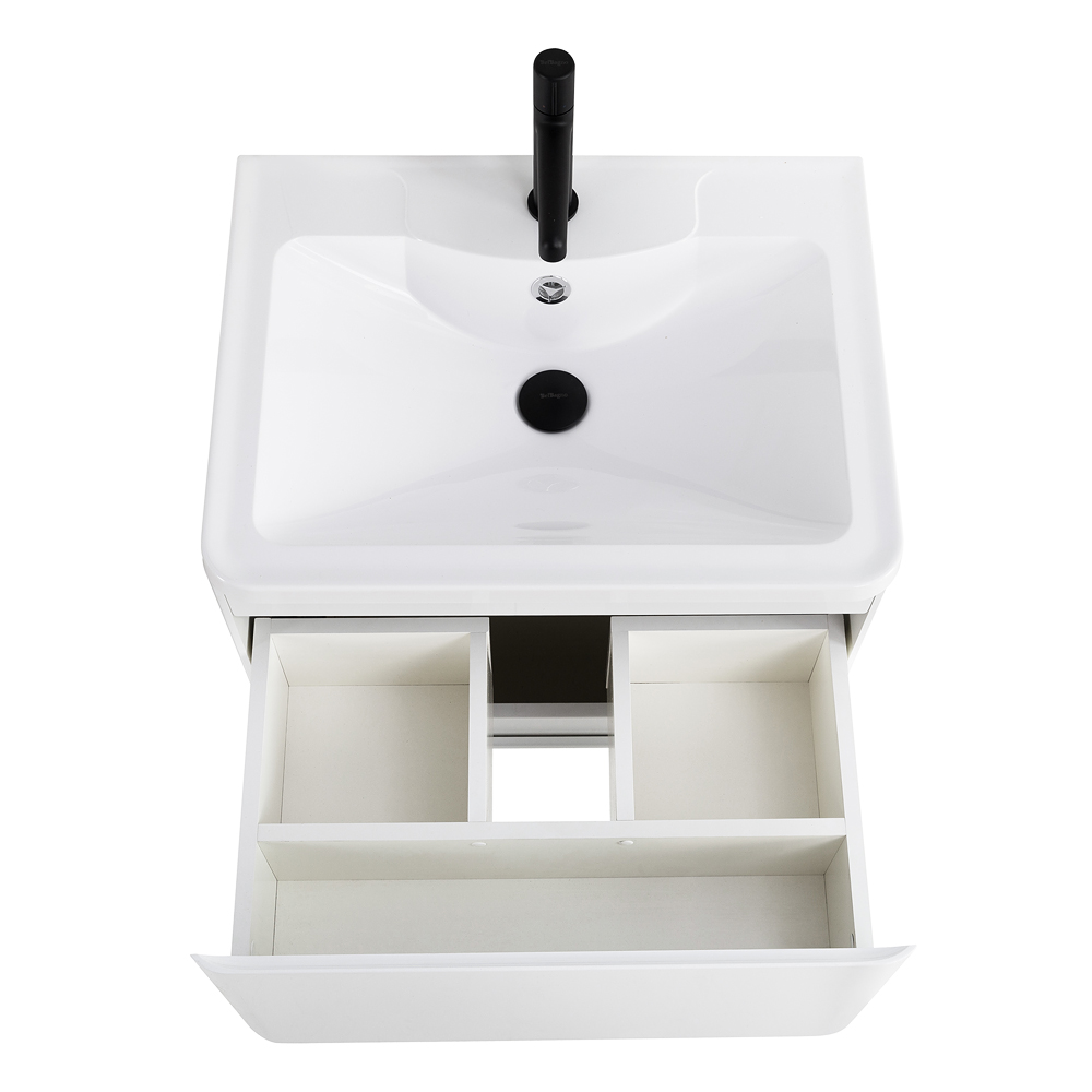 Тумба напольная Belbagno ALBANO-600-2C-PIA-BL