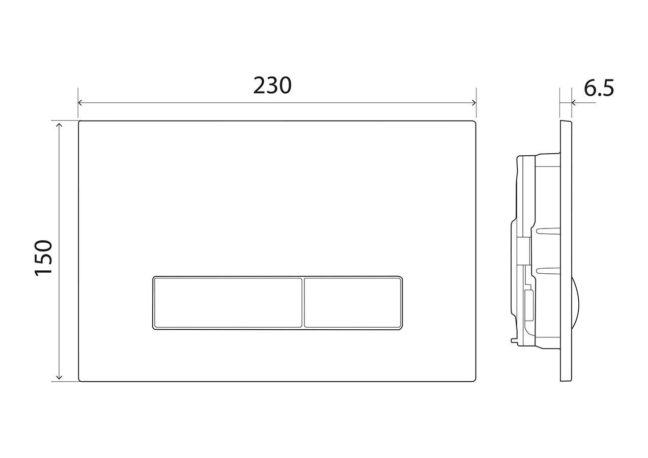 Комплект Унитаз подвесной BelBagno LOTO BB070CHR/SC безободковый, с микролифтом + Система инсталляции для унитазов BelBagno BB002-80 с кнопкой смыва BB018-GV-BIANCO