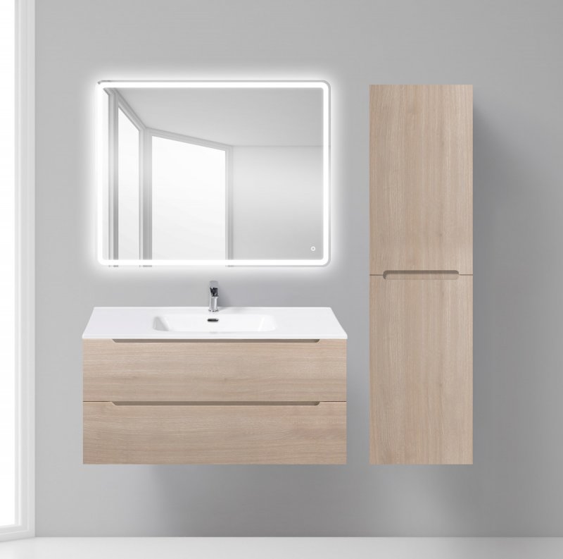 Мебель для ванной комнаты BelBagno ETNA-1000-2C-SO-RG-P