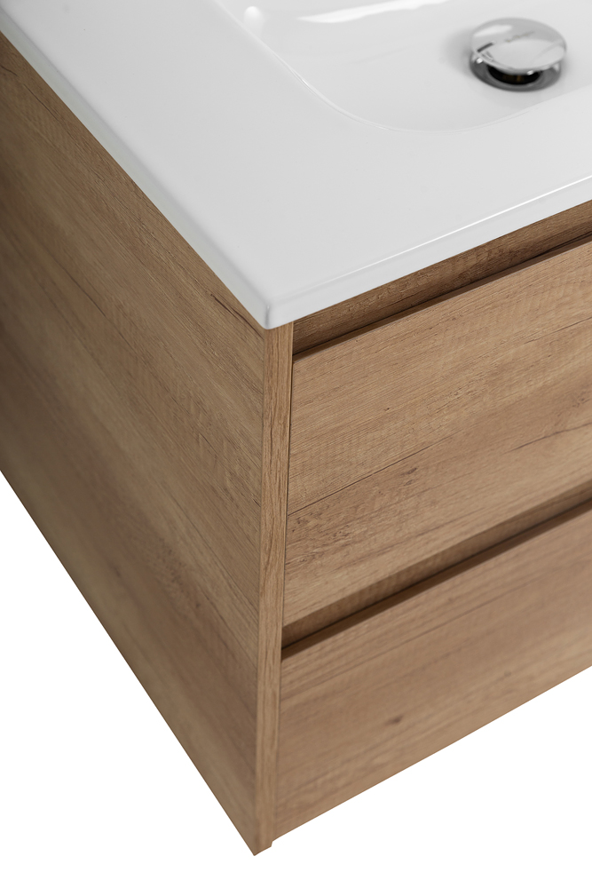 Тумба BelBagno KRAFT-1200-4C-SO-2-RNN с 2-й раковиной BelBagno BB1200-2-ETL, Rovere Nebrasca Nature