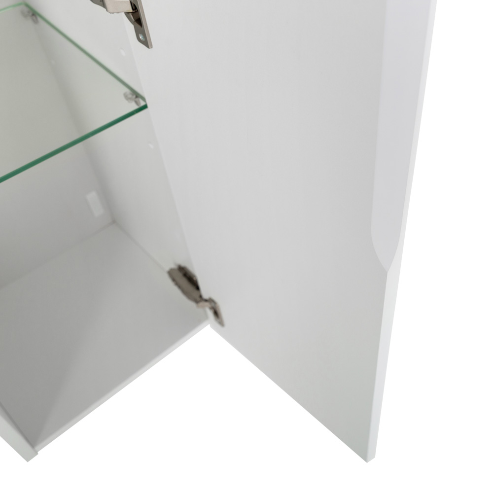 Пенал подвесной BelBagno UNO-1600-1A-SC-BO универсальный, Bianco Opaco
