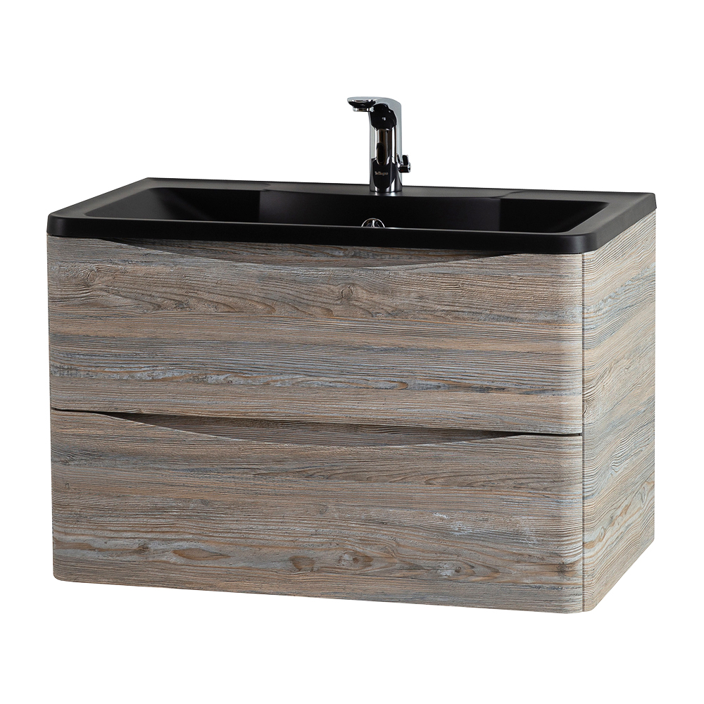 Мебель для ванной комнаты подвесная BelBagno ACQUA-800-2C-SO-PS 80см Pino Scania  