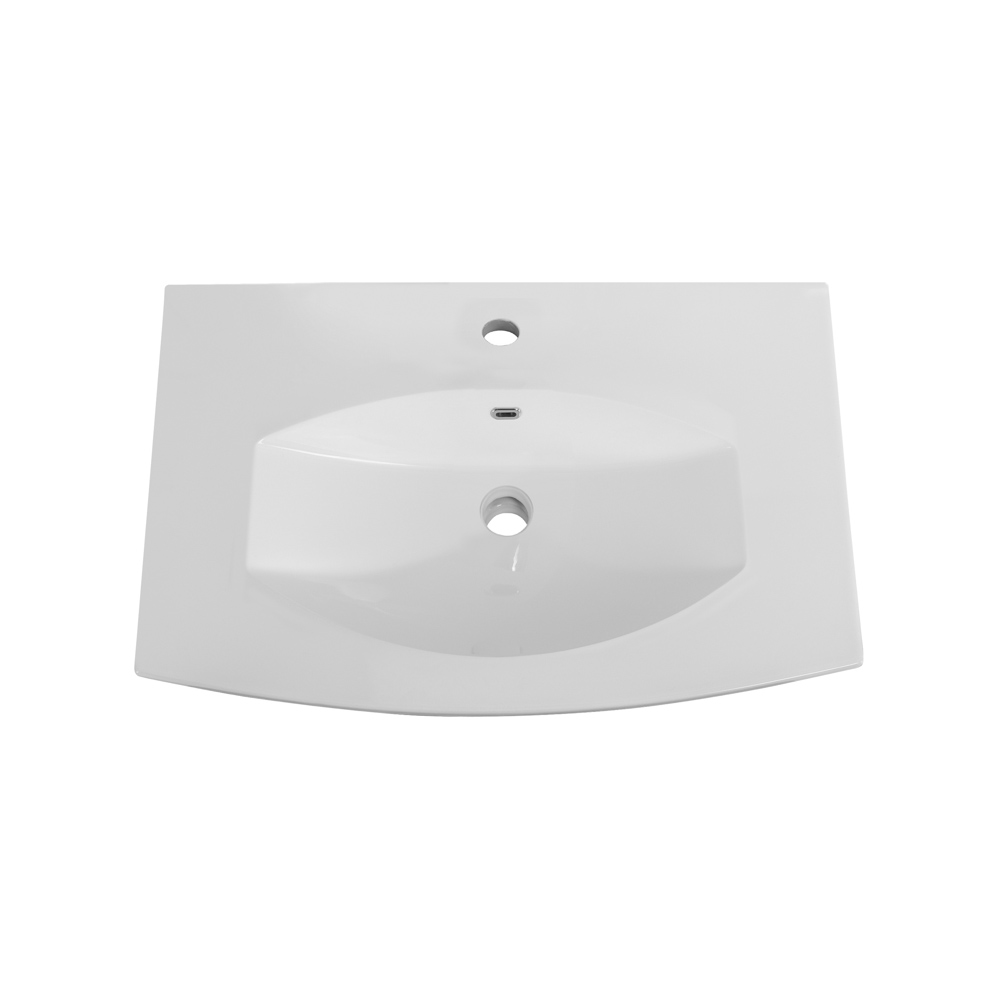 купить Раковина из искусственного мрамора Cezares 50193 Bianco 