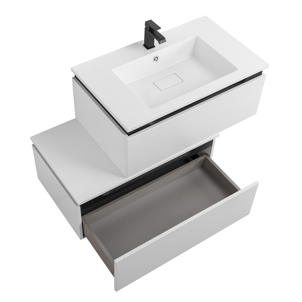 Мебель для ванной Cezares SLIDER 80 Bianco Opaco SLIDER-800-1C-SO-BO