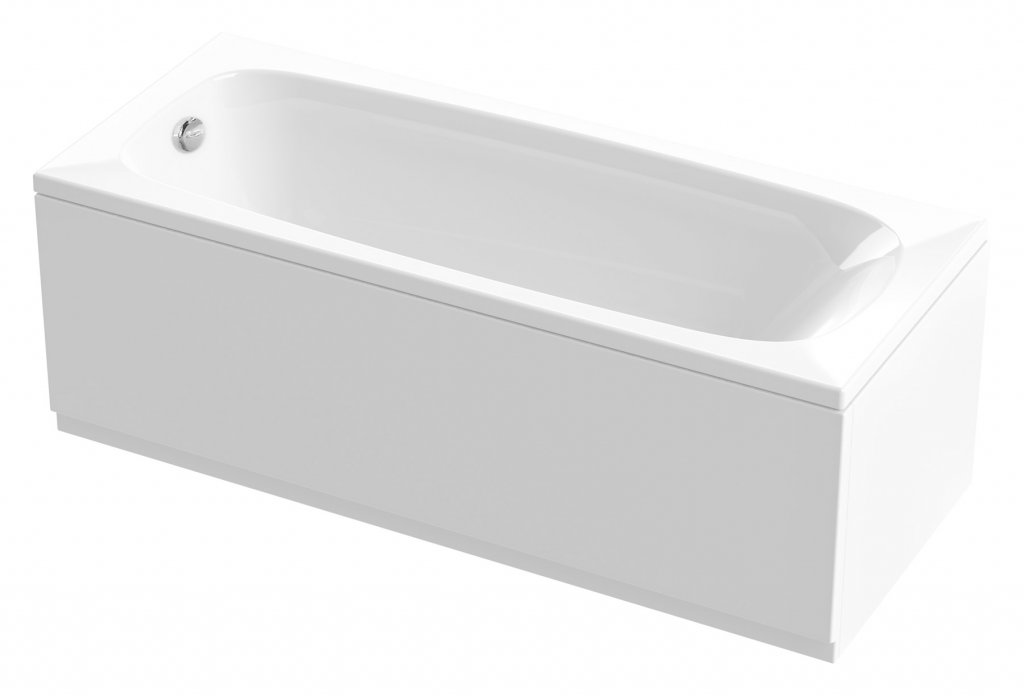 купить Ванна акриловая 160х70 Cezares ECO-160-70-41-W37 