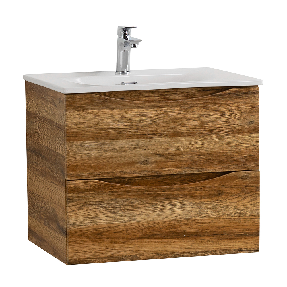 Тумба под раковину подвесная BelBagno MARINO-CER-MINI-500-2C-SO-RR-P