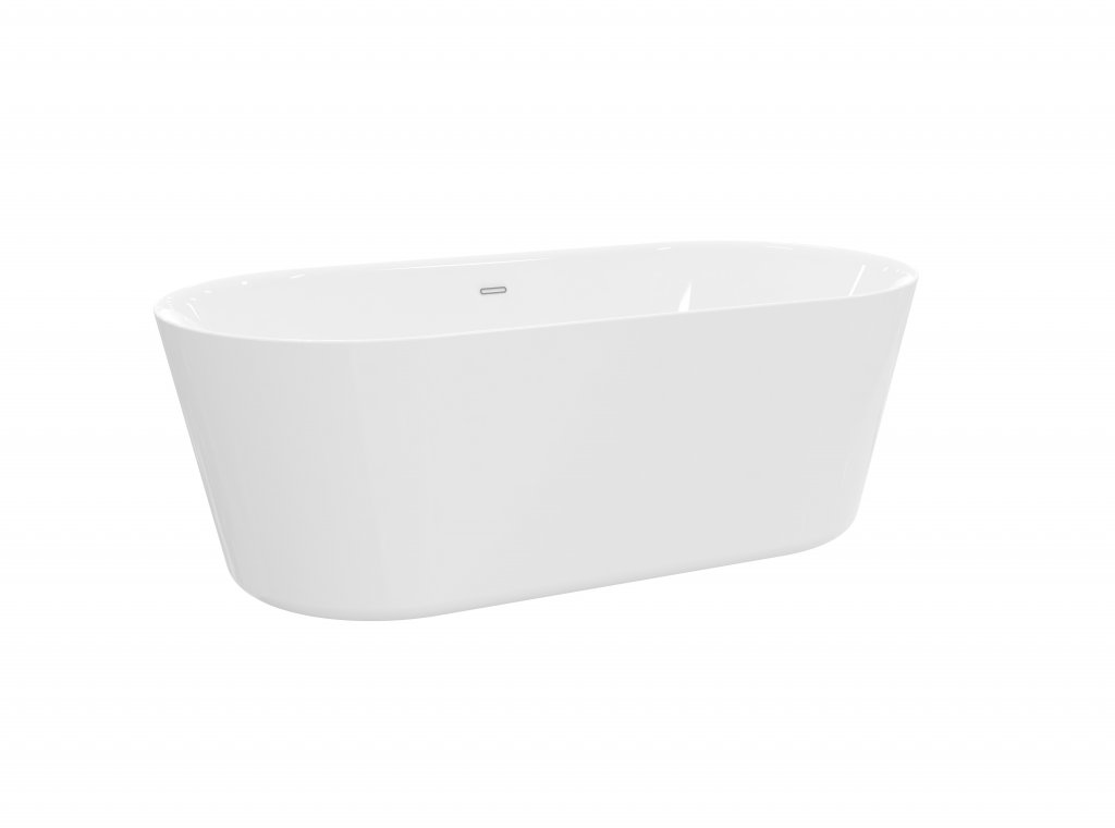 Ванна акриловая отдельностоящая BelBagno BB306-1585