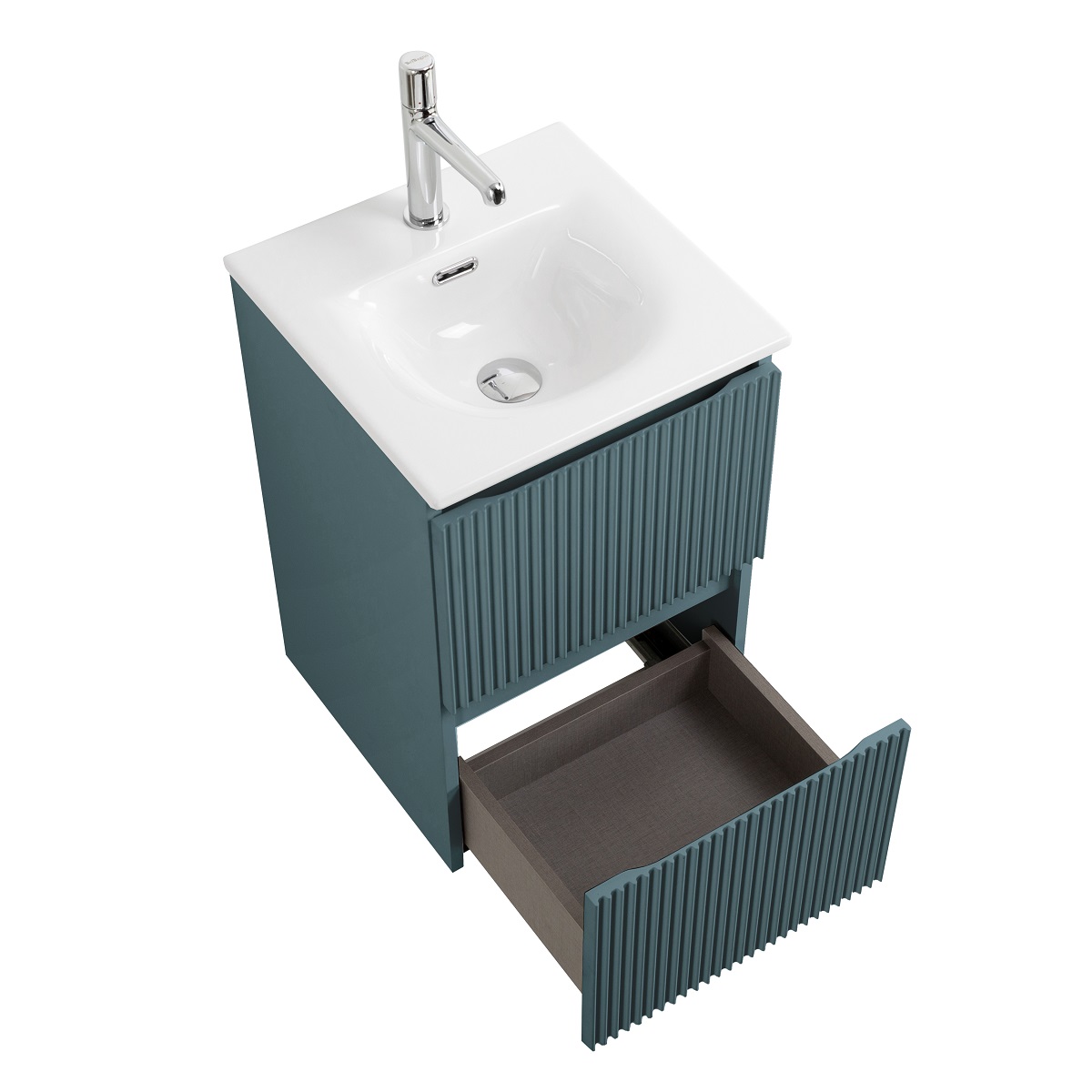 Тумба под раковину подвесная BelBagno UNO-MINI-400-2C-SO-AO
