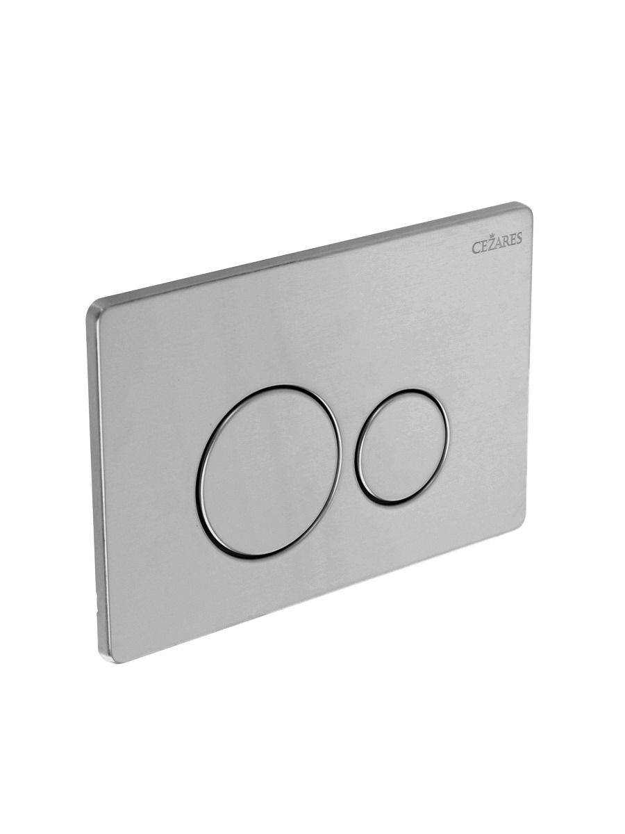 Кнопка смыва CEZARES CZR-310R-IN, сатин