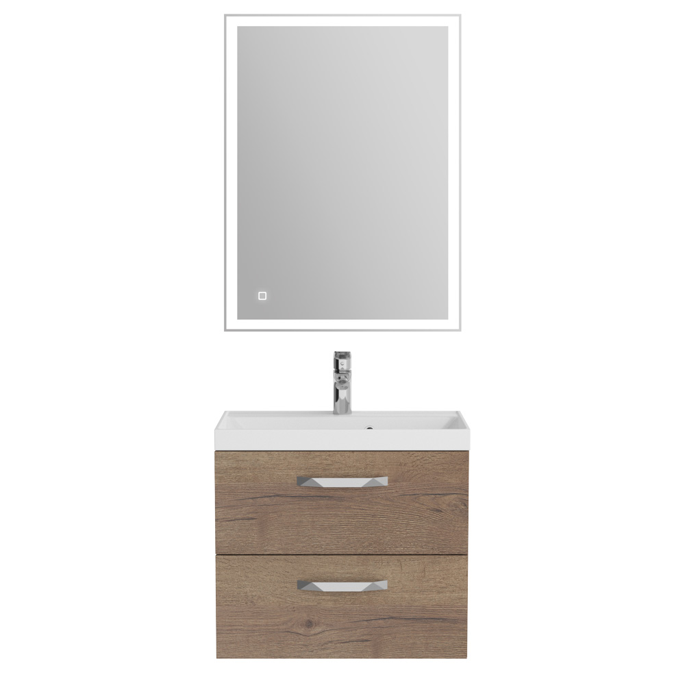 Тумба в раковиной BelBagno AURORA-700-2C-SO-RT