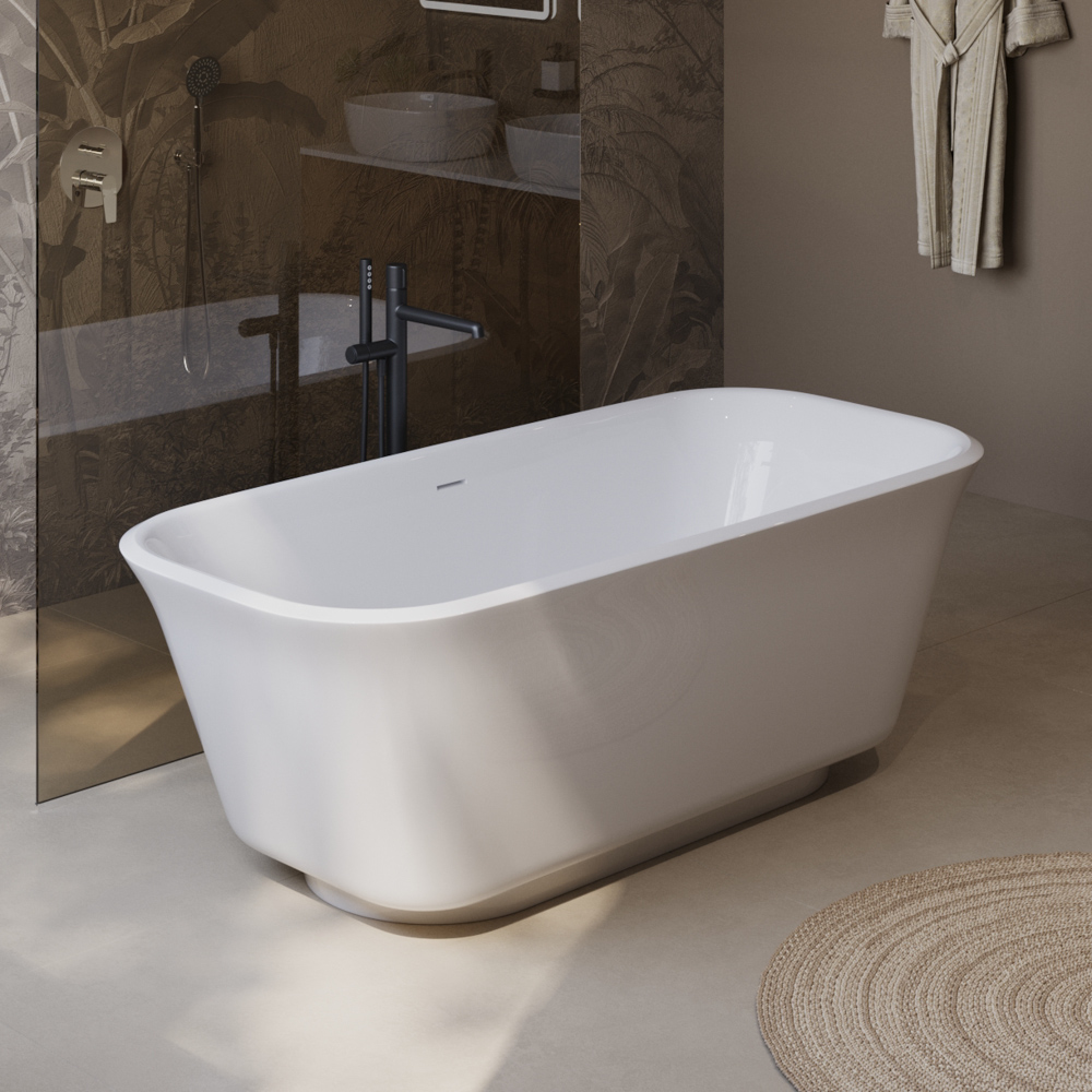 Ванна отдельностоящая BelBagno BB702-1700-800-K