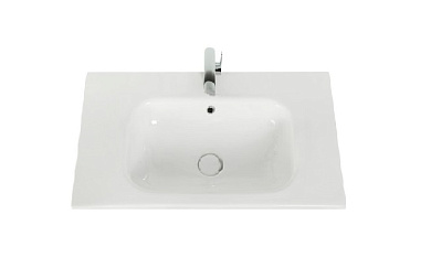 Мебель для ванной комнаты подвесная Cezares ECO-CER-600-2C-SO-BO 60 см Bianco Opaco