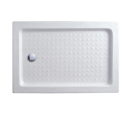 купить Поддон акриловый 110х100 Cezares TRAY-A-AH-110/100-15-W с сифоном 