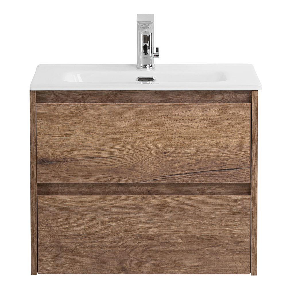 Тумба подвесная с раковиной BelBagno KRAFT 39-600/390-2C-SO-RT