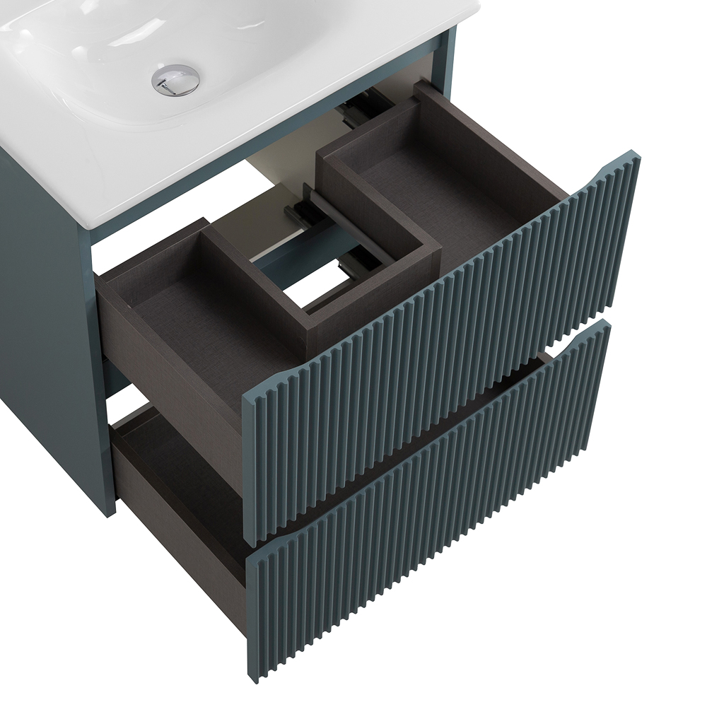 Тумба под раковину подвесная BelBagno UNO-MINI-600-2C-SO-AO