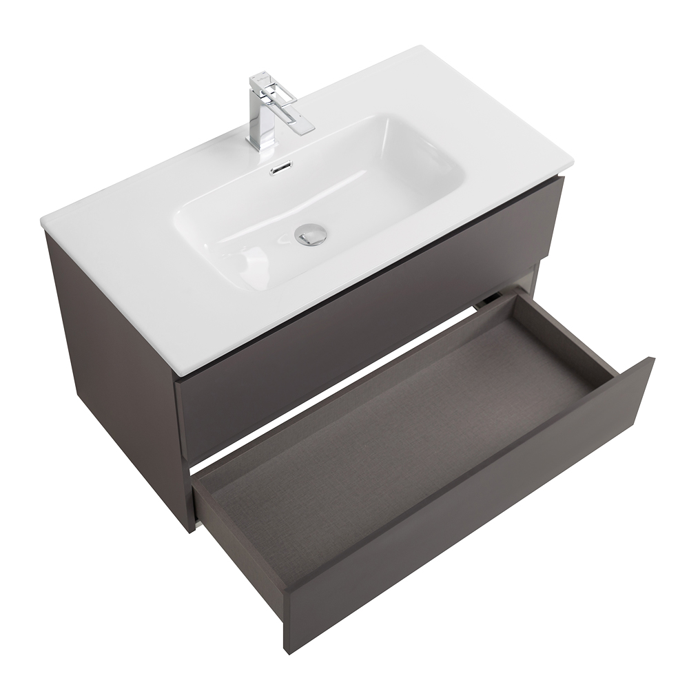 Тумба подвесная BelBagno KRAFT-1000-2C-SO-GSO