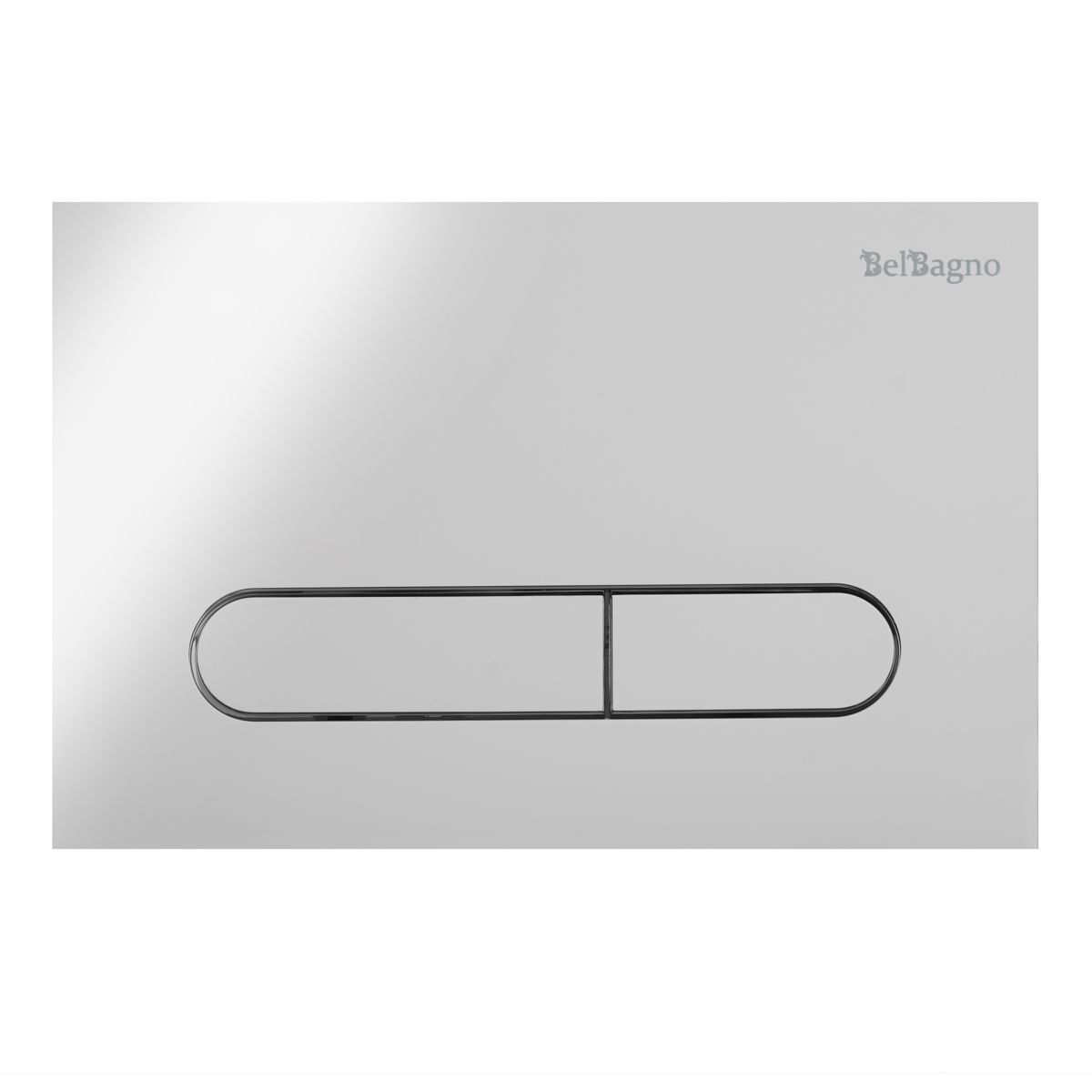 Система инсталляции для подвесных унитазов BelBagno BB001-120 с кнопкой смыва BB005-PR-CHROME