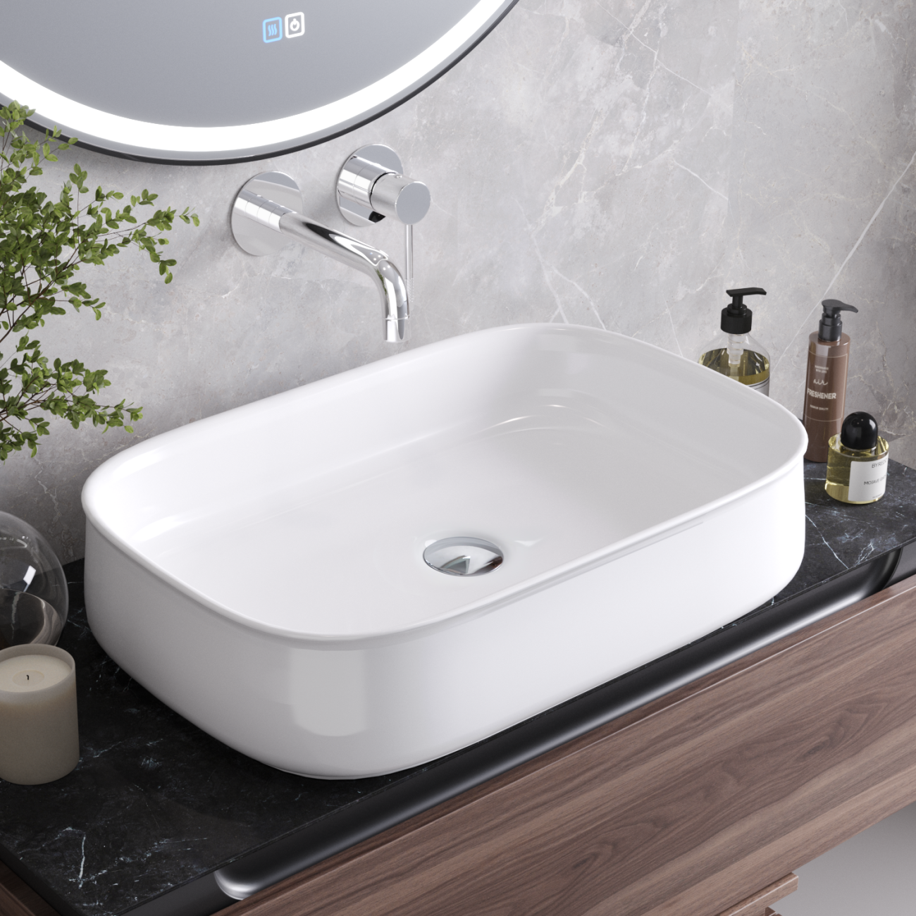 купить Раковина накладная Cezares CZR-6582 
