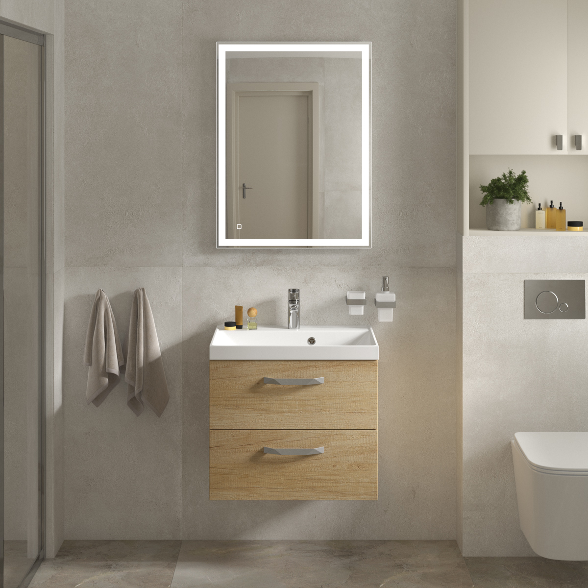 Мебель для ванной BelBagno AURORA-700-2C-SO-RNN
