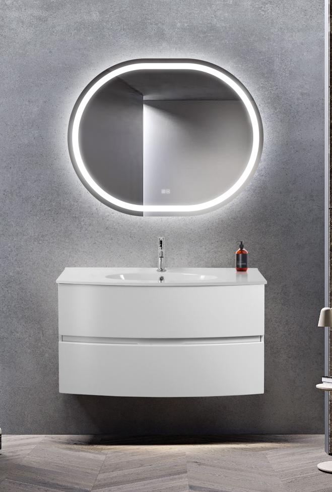купить Мебель для ванной Cezares ELETTRA 100 Bianco opaco 55525 