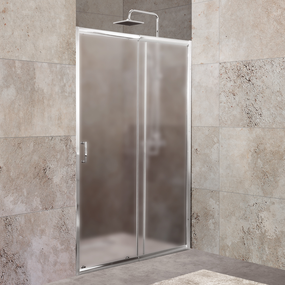 купить Дверь в проём BelBagno UNIQUE-BF-1-100/115-P-Cr 