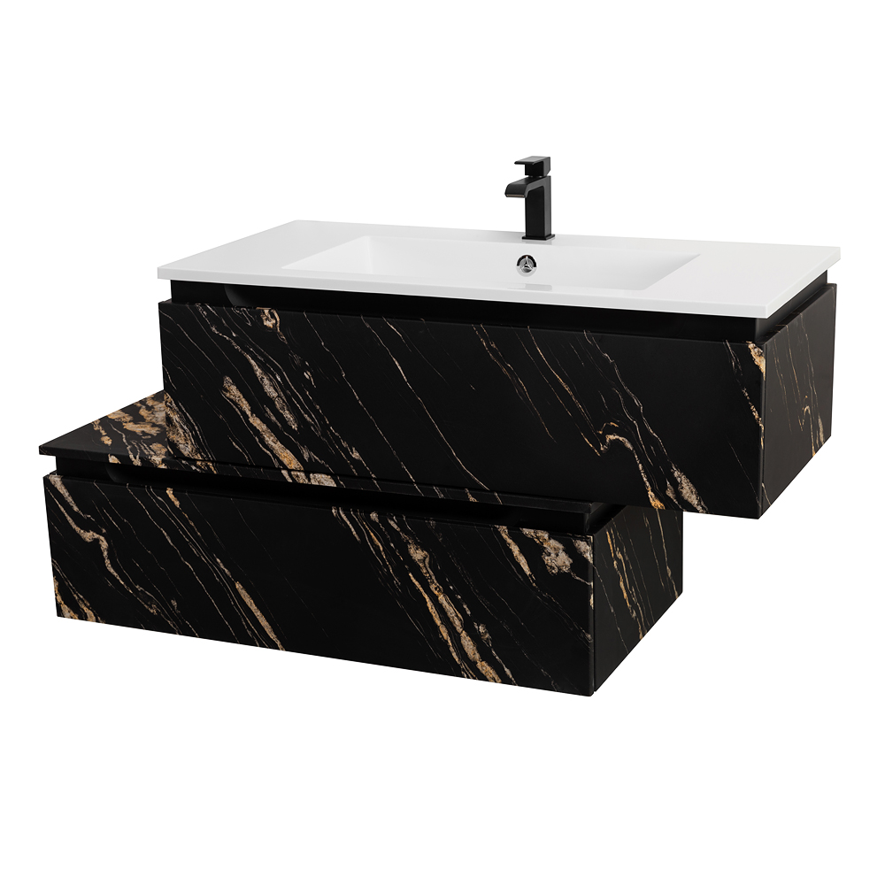 Мебель для ванной Cezares SLIDER 100 Черный фьюжн SLIDER-1000-1C-SO-NF-P