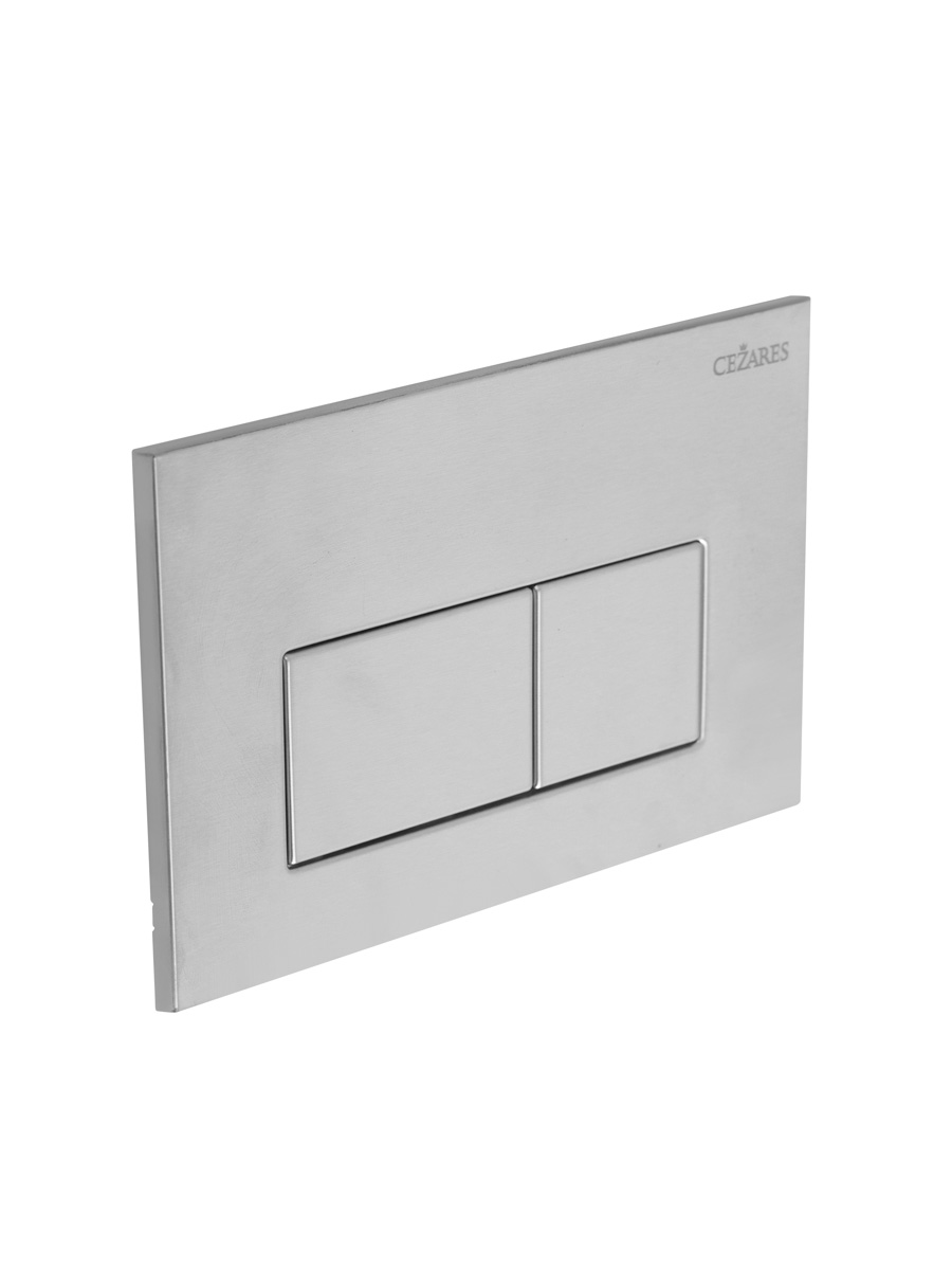 Кнопка смыва CEZARES CZR-510V-IN, сатин