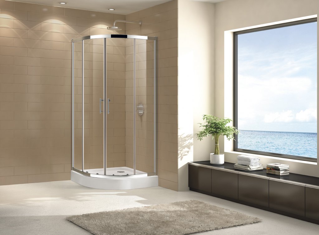 купить Душевой уголок Cezares ECO-O-R-2-90-C-Cr 
