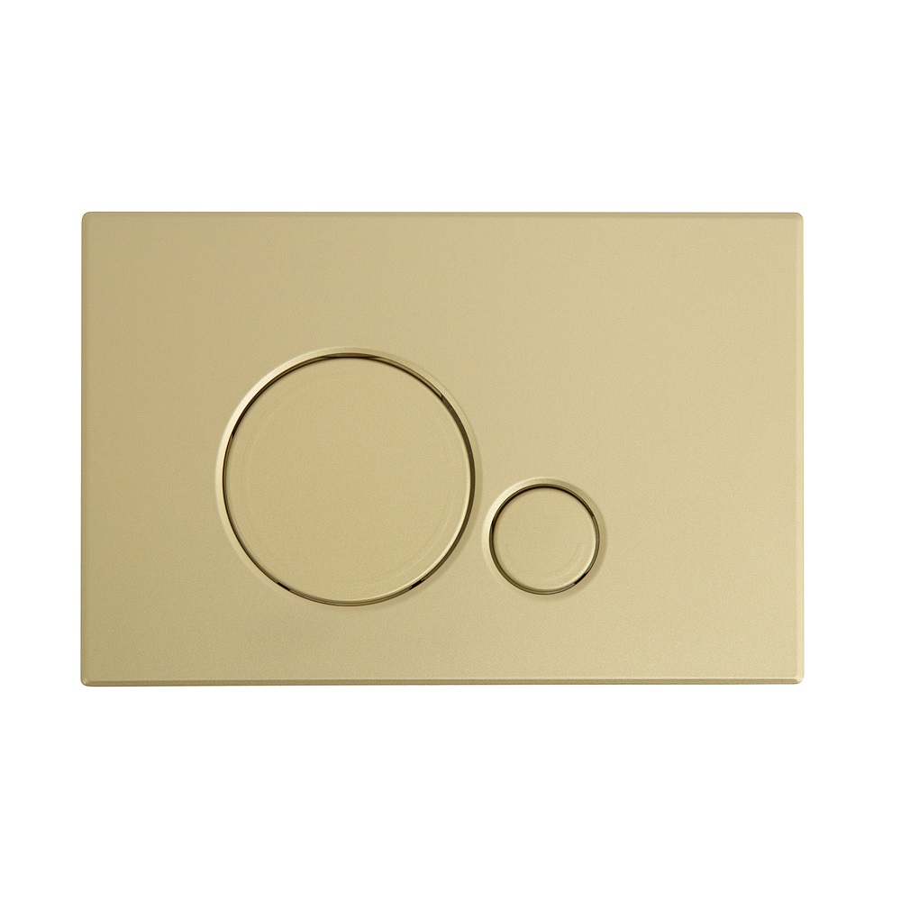 купить Кнопка смыва BelBagno SFERA CZR/BB-SR-BORO, брашированное золото 
