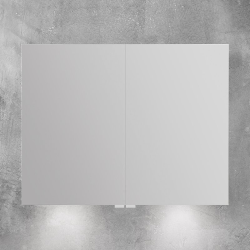 Зеркальный шкаф BelBagno SPC-2A-DL-BL-800