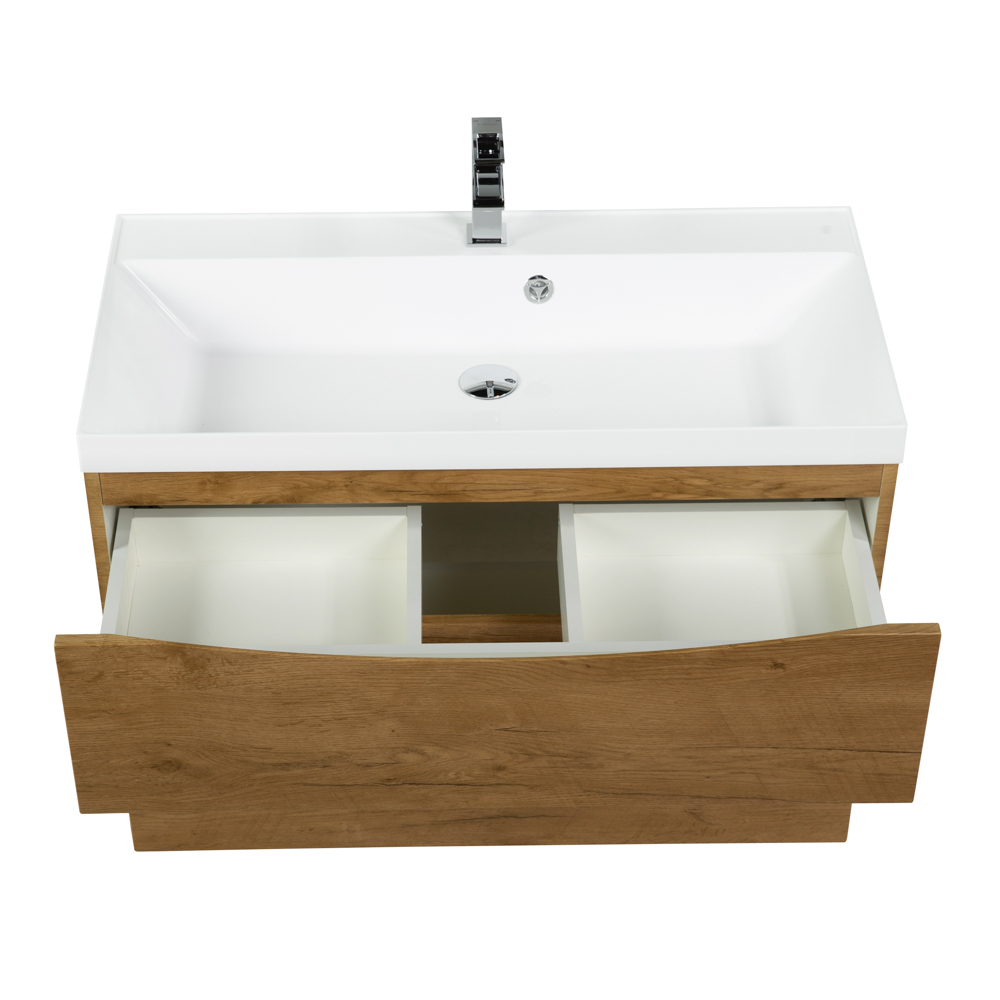 Тумба подвесная под раковину BelBagno MARINO-H60-800-2C-SO-RN-P