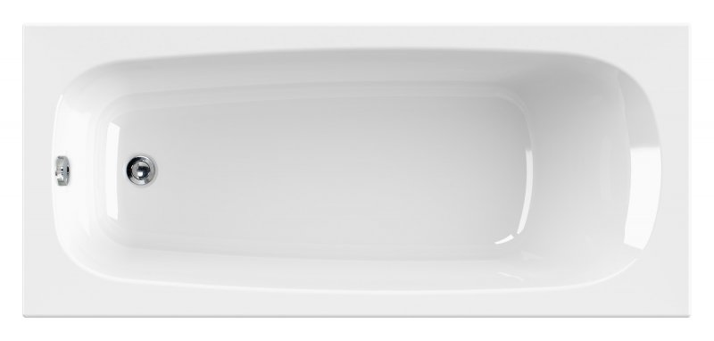 купить Ванна акриловая 160х70 Cezares ECO-160-70-41-W37 
