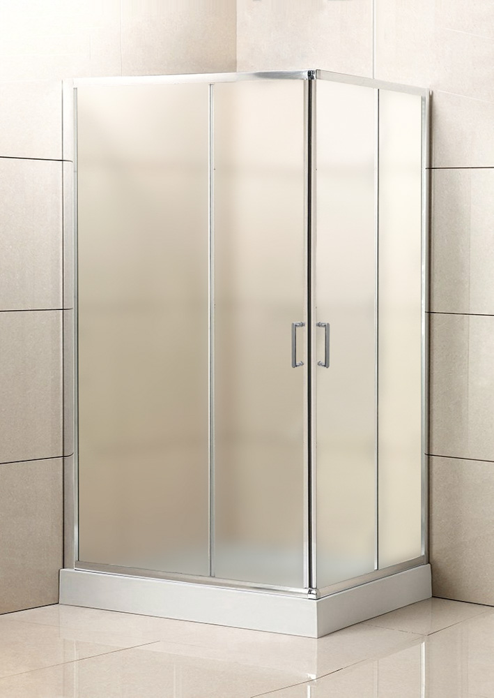 Душевой уголок BelBagno UNO-195-AH-2-100/90-P-Cr