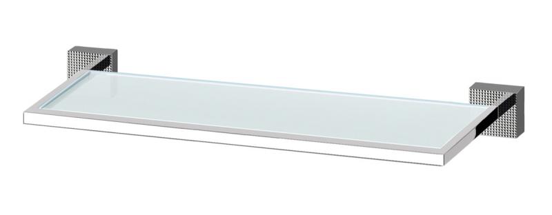 Полки для ванной, Белый матовый Cezares PRIZMA-TD08-BIO