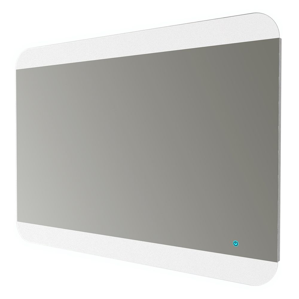 Зеркало Cezares со встроенной LED подсветкой и сенсорным выключателем Touch System, реверсивное 45005, 100х70