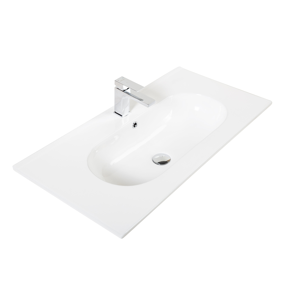 купить Раковина керамическая BelBagno LOV-900-LVB 